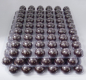 Preview: 3 set printed dark chocolate shells star at sweetART